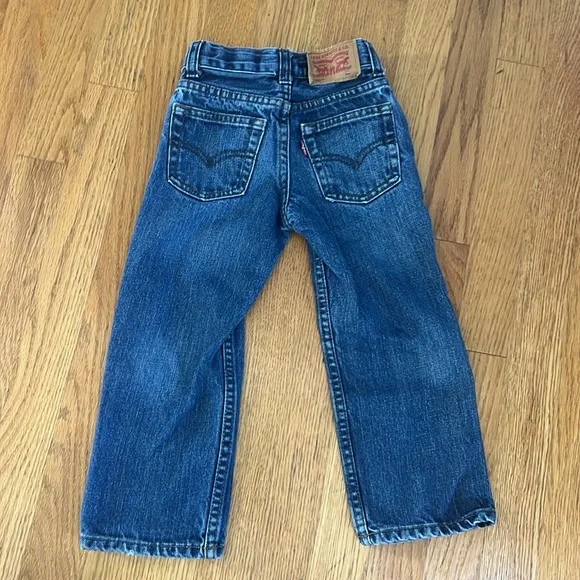 Levi’s 505 Medium Wash Jean Size 4 SLIM - Picture 7 of 8